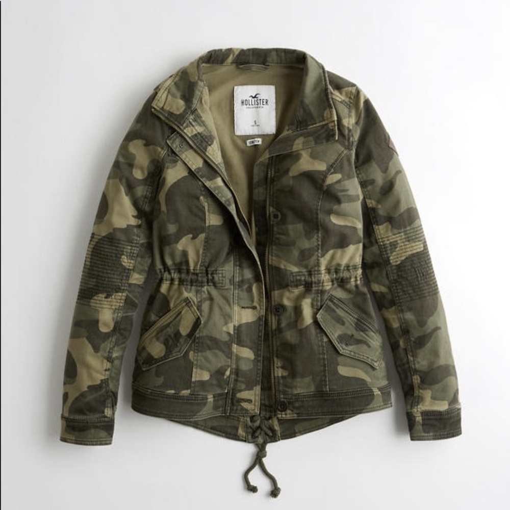 Holister Camo Jacket